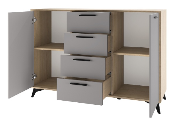 Комод 1360 2С4Я Рейн откр мал