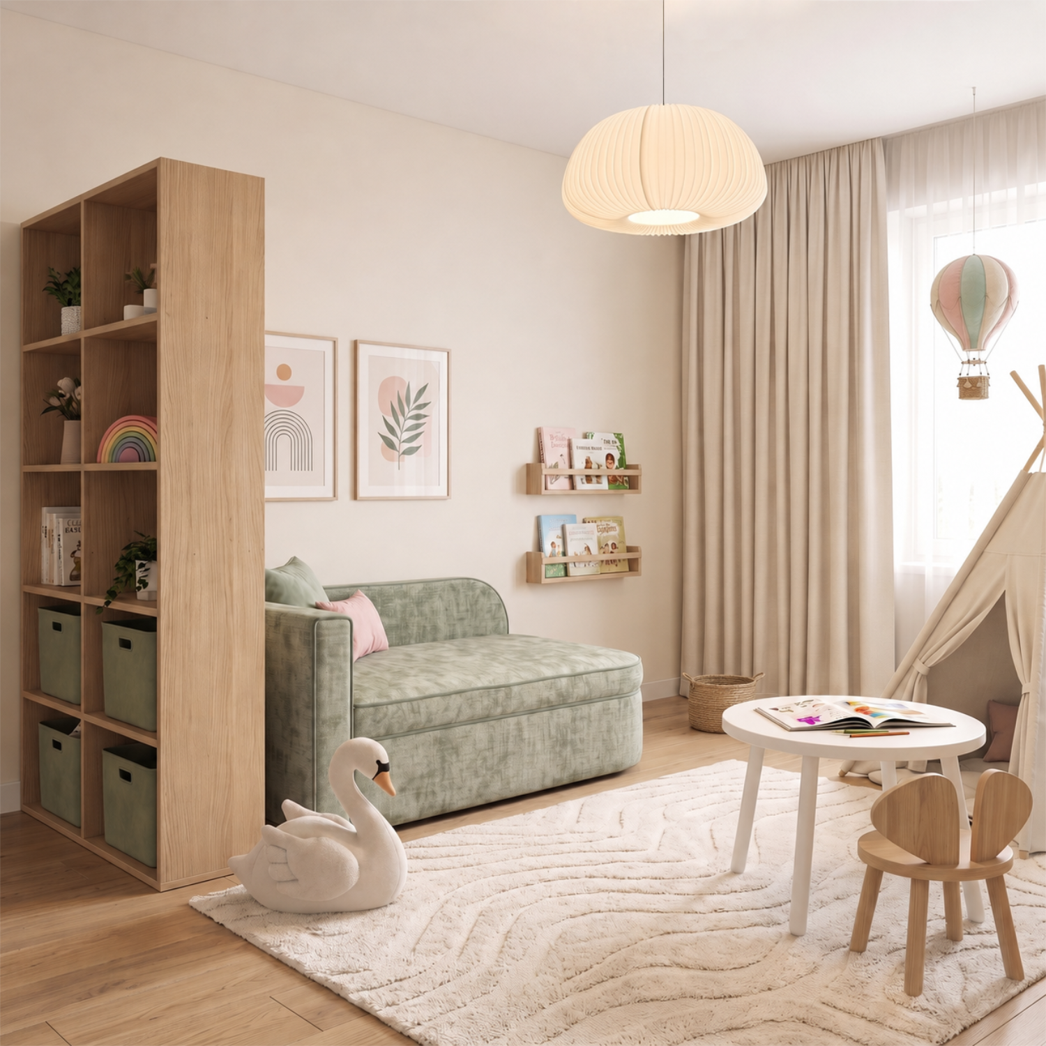Диван прямой Аби Велюр Круз 72 (Cruz Watergreen)