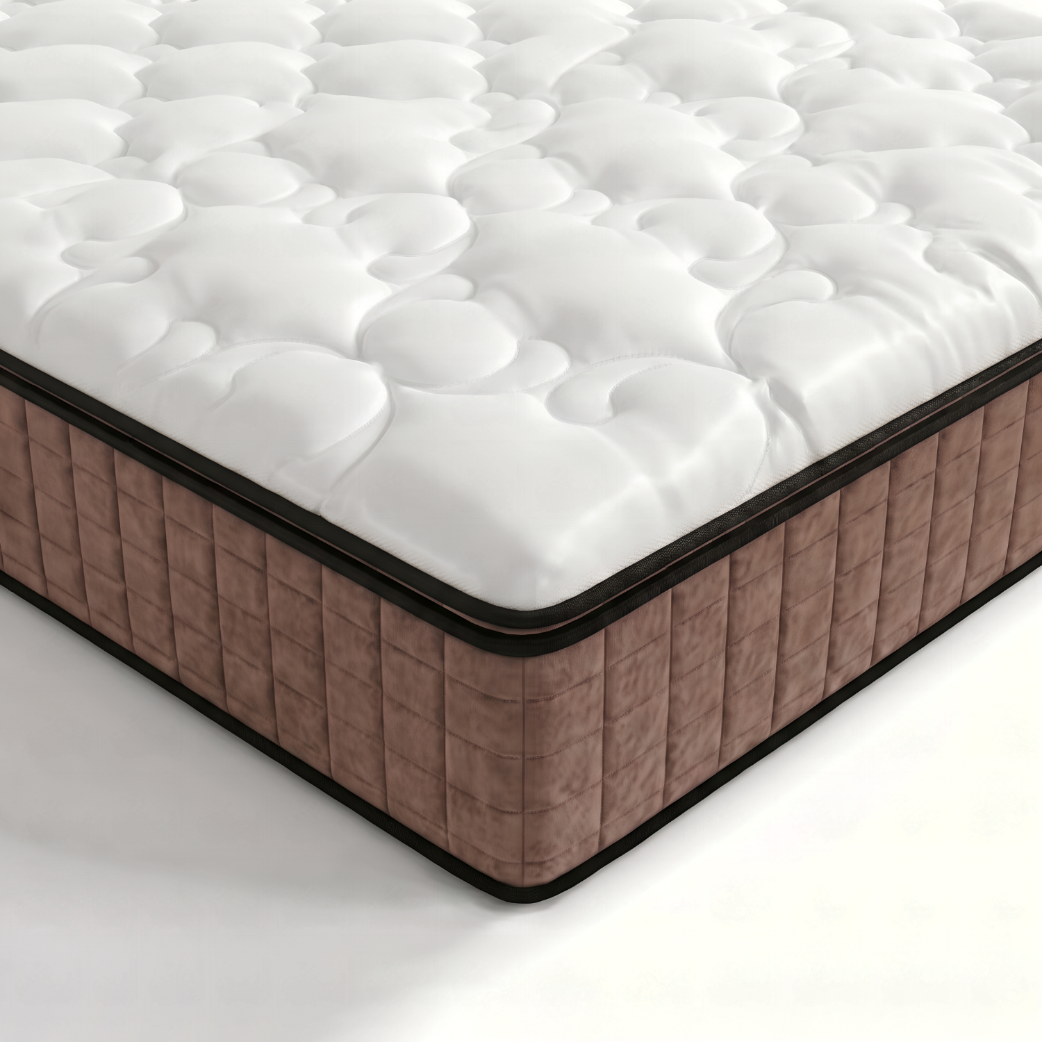 Матрас пружинный Rashell Silver Soft 180 х 200 см, чехол Стрейчевый жаккард Lux