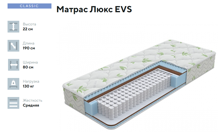 Люкс EVS