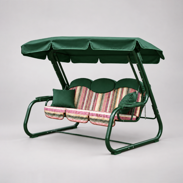 Качели садовые "Мастак" с911 зеленый