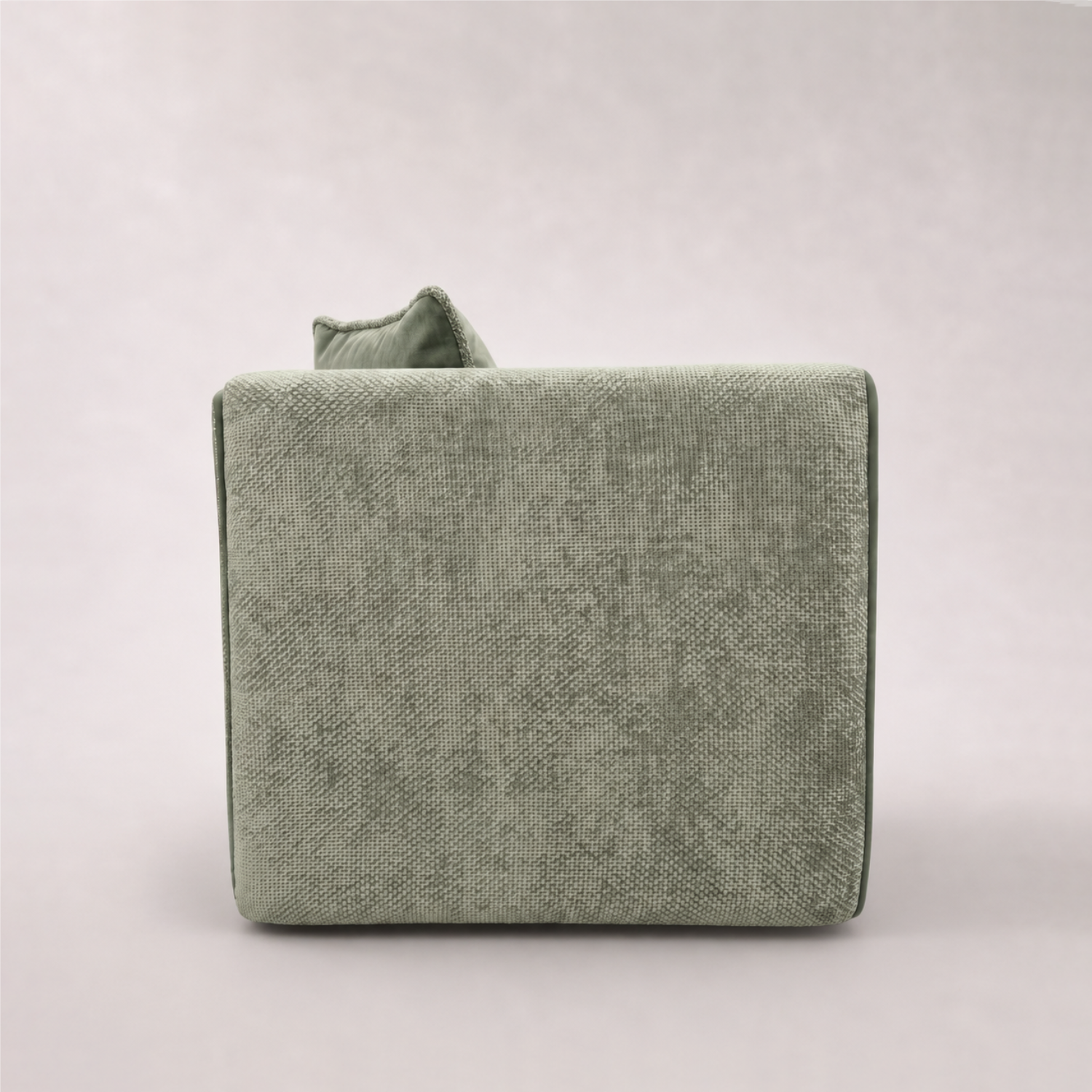 Диван прямой Аби Велюр Круз 72 (Cruz Watergreen)
