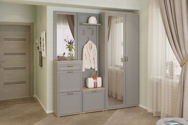ясень асахи + серый оникс
