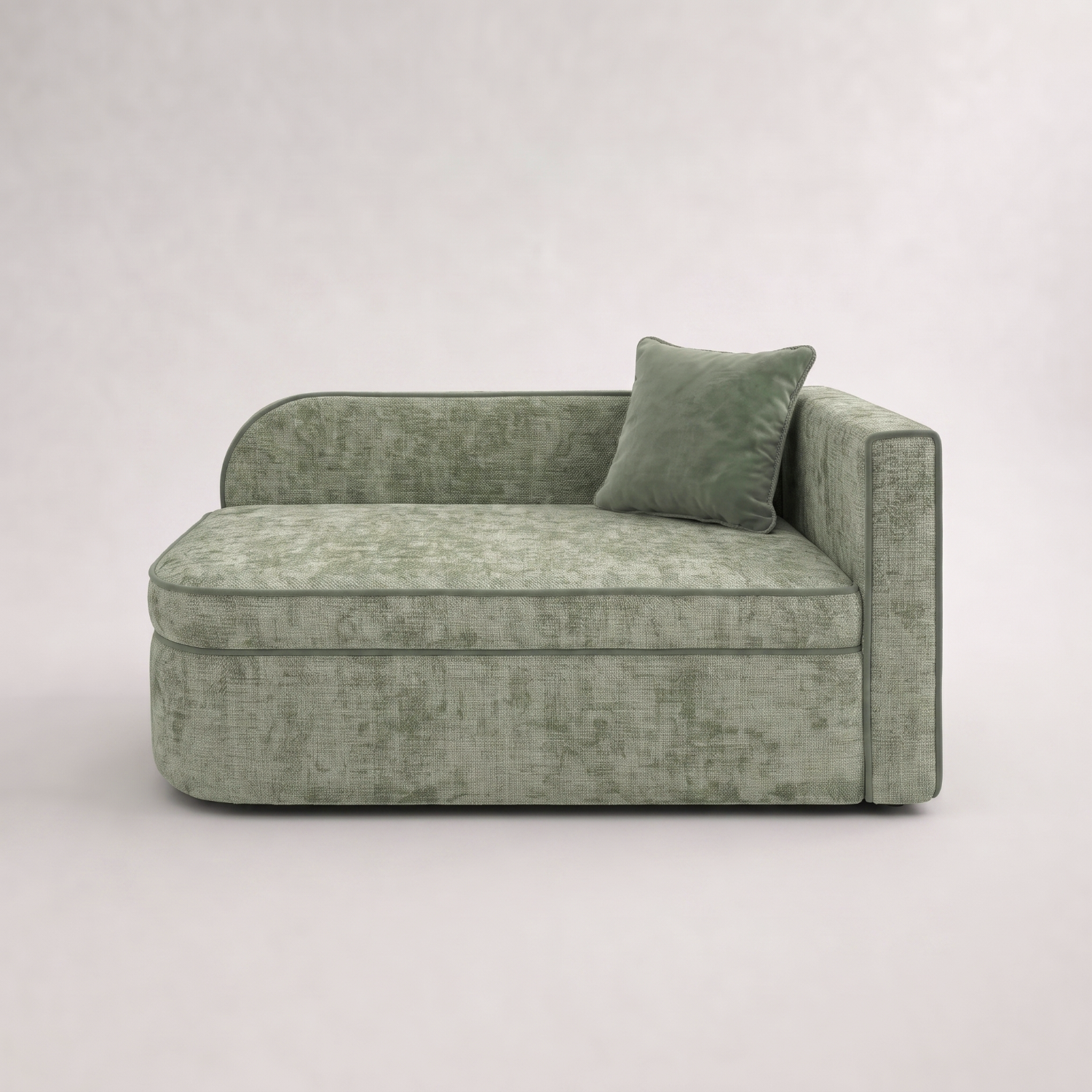 Диван прямой Аби Велюр Круз 72 (Cruz Watergreen)