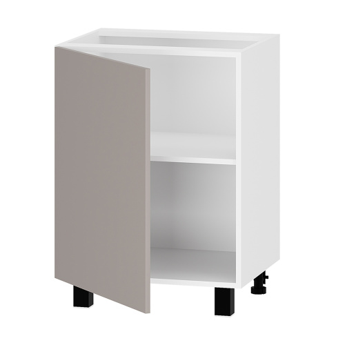 6Р1 - Шкаф напольный Р 600 (h820) (Белый)