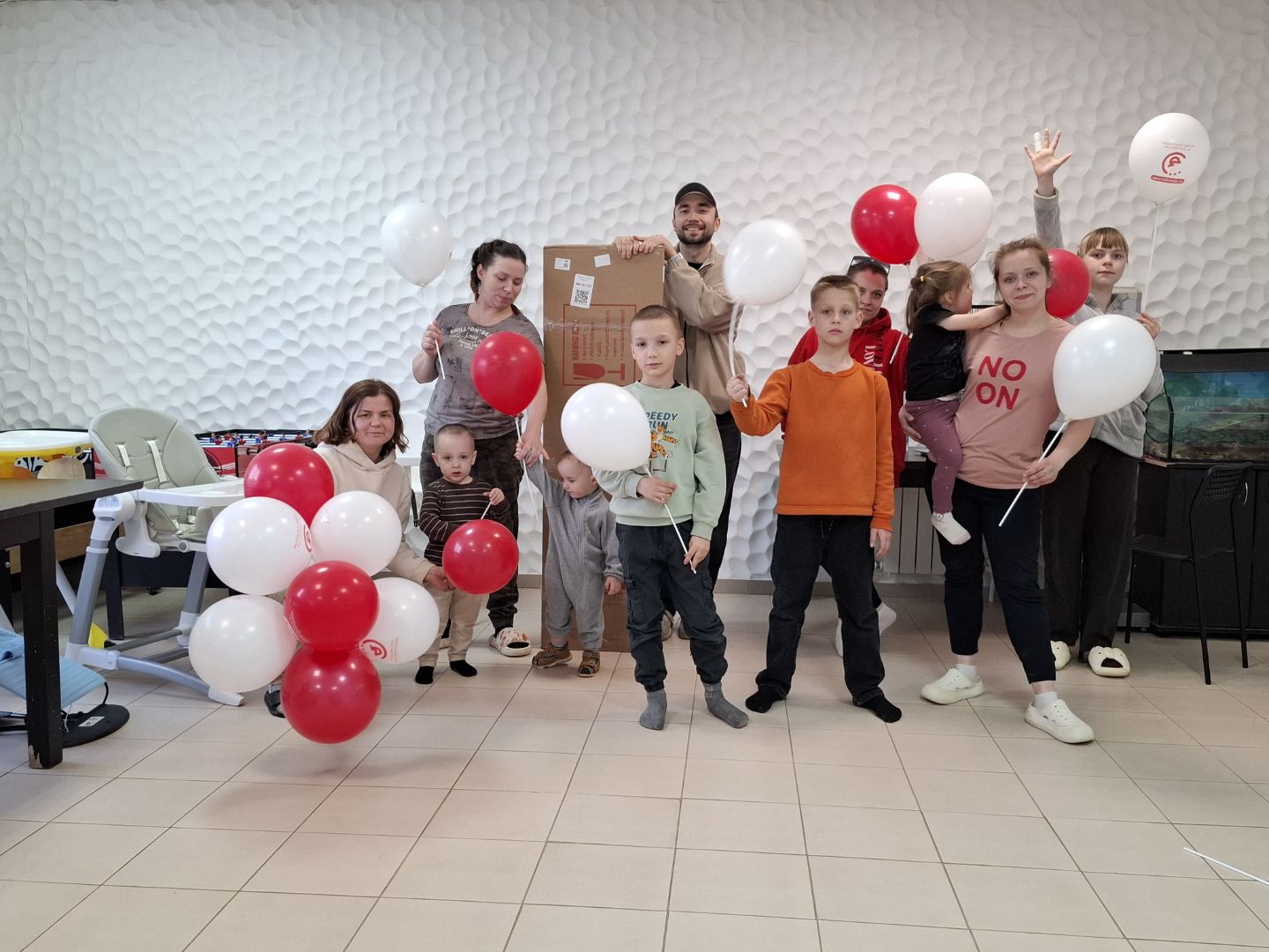 СПАРТАКМЕБ помог благотворительному фонду «Жизнь одна»